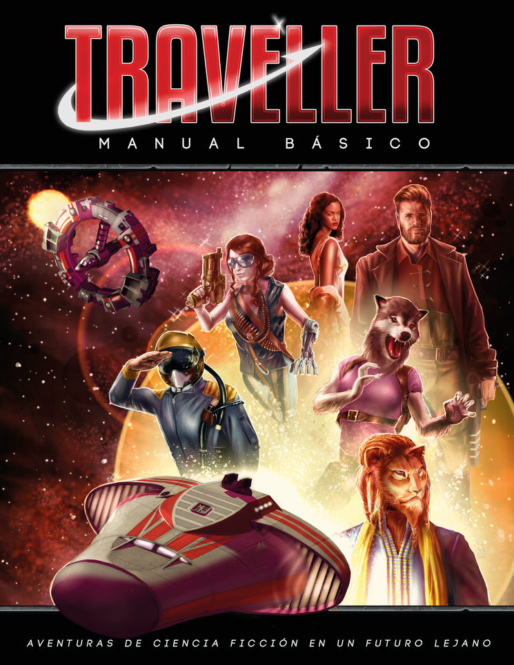 Portada de Traveller